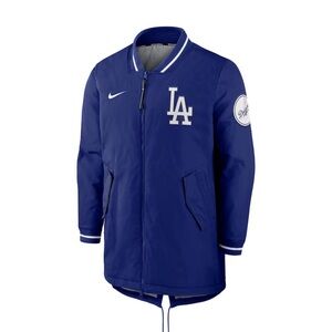NWT Nike Los Angeles LA Dodgers MLB Performance Dugout Jacket Men's XL